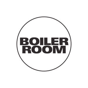 Boiler Room Stockists