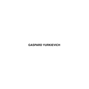 Gaspard Yurkievich Stockists