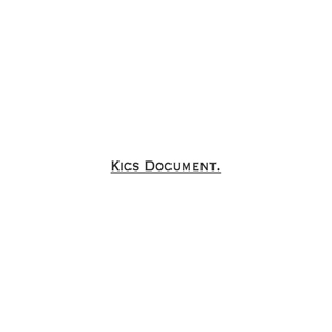 Kics Document