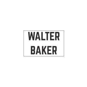 Walter Baker Stockists