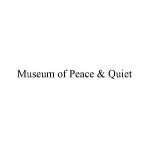 Museum Of Peace & Quiet Stockists